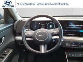 56000 : Hyundai Vannes - Park Lann Automobiles - HYUNDAI Kona - Kona - Denim Blue perlé métallisé - Traction - Hybride : Essence/Electrique