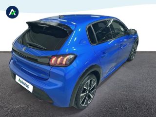 75013 : Hyundai Paris 13 - BPM Cars - PEUGEOT 208 - 208 - Bleu Vertigo (V) - Traction - Essence