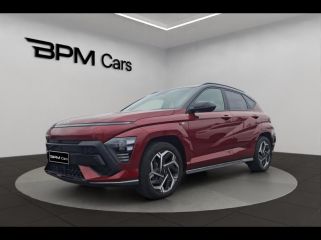 45200 : Hyundai Montargis - BPM Cars - HYUNDAI Kona - Kona - Ultimate Red métallisé/Toit/rétros Black - Traction - Hybride : Essence/Electrique