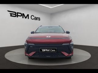 45200 : Hyundai Montargis - BPM Cars - HYUNDAI Kona - Kona - Ultimate Red métallisé/Toit/rétros Black - Traction - Hybride : Essence/Electrique