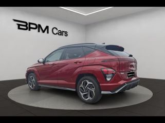 45200 : Hyundai Montargis - BPM Cars - HYUNDAI Kona - Kona - Ultimate Red métallisé/Toit/rétros Black - Traction - Hybride : Essence/Electrique