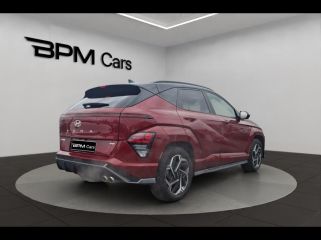 45200 : Hyundai Montargis - BPM Cars - HYUNDAI Kona - Kona - Ultimate Red métallisé/Toit/rétros Black - Traction - Hybride : Essence/Electrique