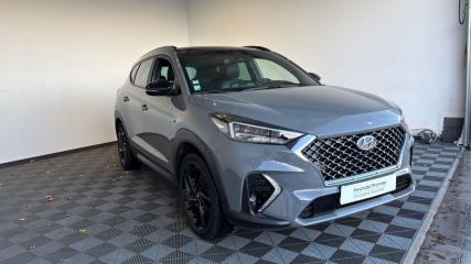 85000 : Hyundai MoceanRent | La Roche-sur-Yon - Océane Auto - HYUNDAI TUCSON N Line Executive - TUCSON III - Gris - Boîte séquentielle - Diesel