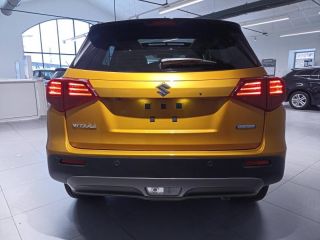 78000 : Hyundai Versailles - SOCOHY - SUZUKI Vitara - Vitara - So'Color Solar Yellow Pearl/Black métal - Traction - Essence/Micro-Hybride