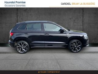 62700 : Hyundai Bruay-La-Buissière - Groupe Lempereur - SKODA Karoq - Karoq - Noir Magic Nacré - Traction - Essence