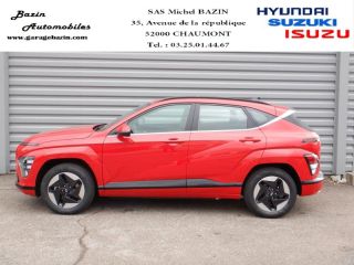 52000 : Hyundai Chaumont - Garage Michel Bazin - HYUNDAI Kona - Kona - Rouge - Traction - Electrique