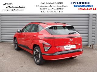 52000 : Hyundai Chaumont - Garage Michel Bazin - HYUNDAI Kona - Kona - Rouge - Traction - Electrique