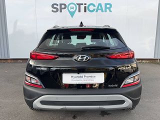 33140 : Hyundai Bordeaux Sud Villenave d'Ornon - Sipa Automobiles - HYUNDAI KONA HYBRID Intuitive - KONA - NOIR - Automate sequentiel - Essence / Courant électrique