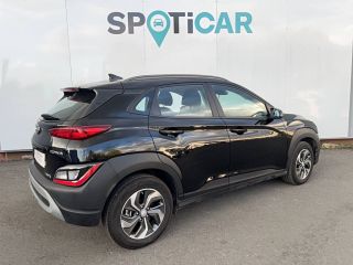 33140 : Hyundai Bordeaux Sud Villenave d'Ornon - Sipa Automobiles - HYUNDAI KONA HYBRID Intuitive - KONA - NOIR - Automate sequentiel - Essence / Courant électrique
