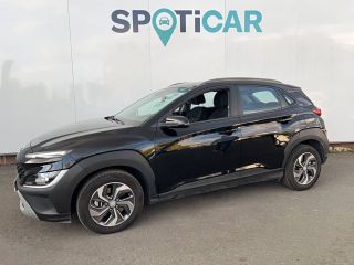 33140 : Hyundai Bordeaux Sud Villenave d'Ornon - Sipa Automobiles - HYUNDAI KONA HYBRID Intuitive - KONA - NOIR - Automate sequentiel - Essence / Courant électrique