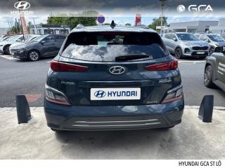 50000 : Hyundai Saint-Lô - GCA - HYUNDAI Kona - Kona - Teal Métal - Traction - Electrique