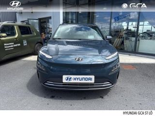 50000 : Hyundai Saint-Lô - GCA - HYUNDAI Kona - Kona - Teal Métal - Traction - Electrique