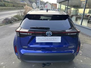 50300 : Hyundai Avranches - GCA - TOYOTA Yaris Cross - Yaris Cross - Bleu Kyanite/Toit Noir Métallisé (M) - Traction - Hybride : Essence/Electrique