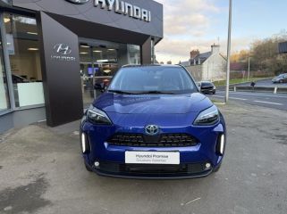 50300 : Hyundai Avranches - GCA - TOYOTA Yaris Cross - Yaris Cross - Bleu Kyanite/Toit Noir Métallisé (M) - Traction - Hybride : Essence/Electrique