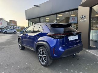 50300 : Hyundai Avranches - GCA - TOYOTA Yaris Cross - Yaris Cross - Bleu Kyanite/Toit Noir Métallisé (M) - Traction - Hybride : Essence/Electrique