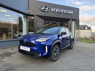 50300 : Hyundai Avranches - GCA - TOYOTA Yaris Cross - Yaris Cross - Bleu Kyanite/Toit Noir Métallisé (M) - Traction - Hybride : Essence/Electrique
