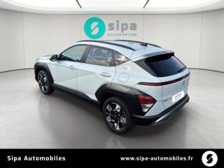 33140 : Hyundai Bordeaux Sud Villenave d'Ornon - Sipa Automobiles - HYUNDAI KONA Creative - KONA II - Blanc - Automate sequentiel - Essence / Courant électrique