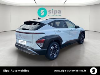 33140 : Hyundai Bordeaux Sud Villenave d'Ornon - Sipa Automobiles - HYUNDAI KONA Creative - KONA II - Blanc - Automate sequentiel - Essence / Courant électrique