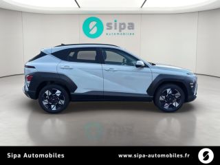 33140 : Hyundai Bordeaux Sud Villenave d'Ornon - Sipa Automobiles - HYUNDAI KONA Creative - KONA II - Blanc - Automate sequentiel - Essence / Courant électrique