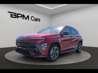 18230 : Hyundai Bourges - BPM Cars - HYUNDAI Kona - Kona - Ultimate Red métallisé - Traction - Hybride : Essence/Electrique