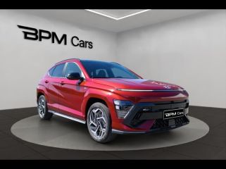 18230 : Hyundai Bourges - BPM Cars - HYUNDAI Kona - Kona - Ultimate Red métallisé - Traction - Hybride : Essence/Electrique