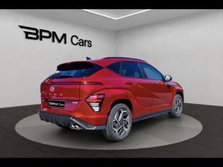 18230 : Hyundai Bourges - BPM Cars - HYUNDAI Kona - Kona - Ultimate Red métallisé - Traction - Hybride : Essence/Electrique