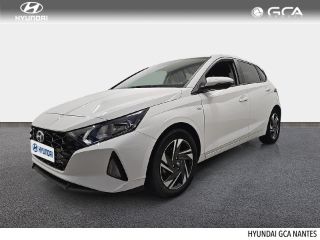 44600 : Hyundai Saint-Nazaire - Pacific Cars - HYUNDAI i20 - i20 - Polar White - Traction - Essence/Micro-Hybride