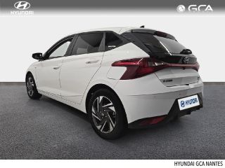 44600 : Hyundai Saint-Nazaire - Pacific Cars - HYUNDAI i20 - i20 - Polar White - Traction - Essence/Micro-Hybride