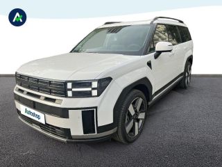 75013 : Hyundai Paris 13 - BPM Cars - HYUNDAI Santa Fe - Santa Fe - Creamy White Métal - Transmission intégrale - Hybride rechargeable : Essence/Electrique