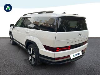 75013 : Hyundai Paris 13 - BPM Cars - HYUNDAI Santa Fe - Santa Fe - Creamy White Métal - Transmission intégrale - Hybride rechargeable : Essence/Electrique