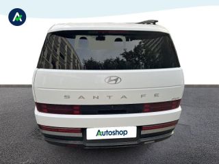 75013 : Hyundai Paris 13 - BPM Cars - HYUNDAI Santa Fe - Santa Fe - Creamy White Métal - Transmission intégrale - Hybride rechargeable : Essence/Electrique