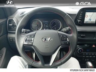35400 : Hyundai Saint-Malo - GCA - HYUNDAI Tucson - Tucson - Rouge - Traction - Diesel/Micro-Hybride