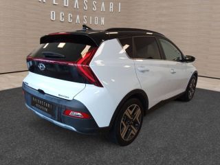 83130 : Hyundai Toulon - Autodif SAS - Groupe BALDASSARI - HYUNDAI BAYON Creative - BAYON - BLANC - Automate sequentiel - Essence sans plomb