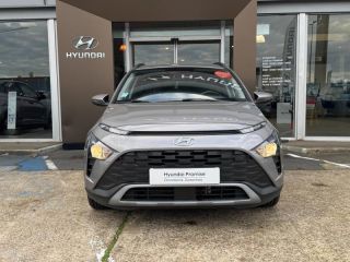 72100 : Hyundai Le Mans - GCA LE MANS - HYUNDAI Bayon - Bayon - Sleek Silver Métal - Traction - Essence/Micro-Hybride