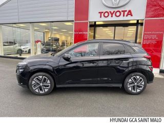 35400 : Hyundai Saint-Malo - GCA - HYUNDAI Kona - Kona - Phantom Black Métal - Traction - Electrique