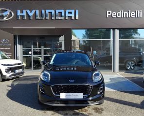 84120 : Hyundai PERTUIS - SA PEDINIELLI - FORD PUMA Titanium - PUMA II - NOIR - Boîte manuelle - Essence / Ethanol