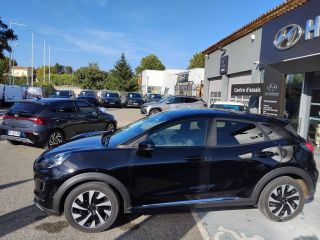 84120 : Hyundai PERTUIS - SA PEDINIELLI - FORD PUMA Titanium - PUMA II - NOIR - Boîte manuelle - Essence / Ethanol