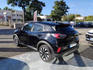 84120 : Hyundai PERTUIS - SA PEDINIELLI - FORD PUMA Titanium - PUMA II - NOIR - Boîte manuelle - Essence / Ethanol