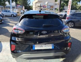 84120 : Hyundai PERTUIS - SA PEDINIELLI - FORD PUMA Titanium - PUMA II - NOIR - Boîte manuelle - Essence / Ethanol