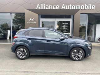 28600 : Hyundai Chartres - Alliance Automobile - HYUNDAI Kona - Kona - Dark Knight Métal - Traction - Electrique