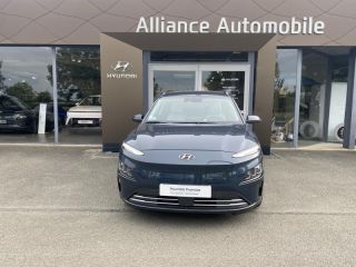 28600 : Hyundai Chartres - Alliance Automobile - HYUNDAI Kona - Kona - Dark Knight Métal - Traction - Electrique