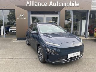 28600 : Hyundai Chartres - Alliance Automobile - HYUNDAI Kona - Kona - Dark Knight Métal - Traction - Electrique
