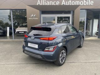 28600 : Hyundai Chartres - Alliance Automobile - HYUNDAI Kona - Kona - Dark Knight Métal - Traction - Electrique
