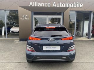 28600 : Hyundai Chartres - Alliance Automobile - HYUNDAI Kona - Kona - Dark Knight Métal - Traction - Electrique