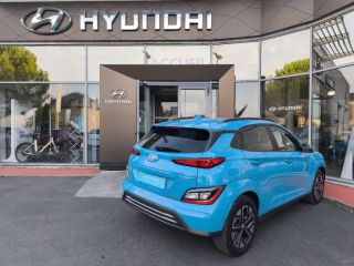 19100 : Hyundai Brive-la-Gaillarde - Garage Pouget - HYUNDAI Kona - Kona - Bleu - Traction - Electrique