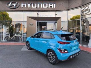 19100 : Hyundai Brive-la-Gaillarde - Garage Pouget - HYUNDAI Kona - Kona - Bleu - Traction - Electrique