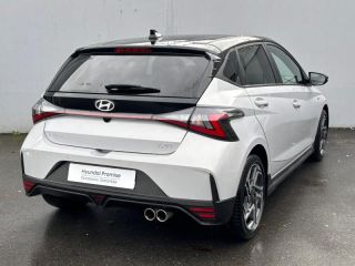 56600 : Hyundai Lorient - Auto Océane - HYUNDAI i20 - i20 - Lumen Gray Métal/Toit+rétros Black - Traction - Essence