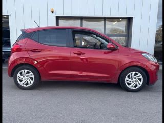 57685 : Hyundai Metz - Theobald Automobiles - HYUNDAI i10 - i10 - Dragon Red Métal - Traction - Essence