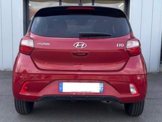57685 : Hyundai Metz - Theobald Automobiles - HYUNDAI i10 - i10 - Dragon Red Métal - Traction - Essence
