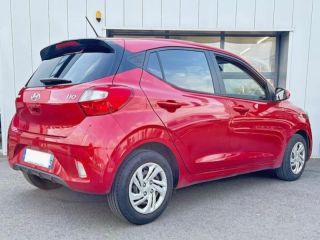 57685 : Hyundai Metz - Theobald Automobiles - HYUNDAI i10 - i10 - Dragon Red Métal - Traction - Essence